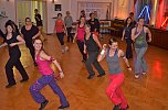 Zumba Weihnacht in der Tanzkantine (Foto: nnz-City Scout Sven G&auml;mkow)