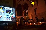 Christnacht Herzklopfen mittendrin� (Foto: nnz-City Scout Sven G&auml;mkow)