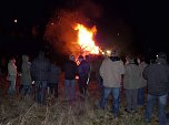 Wieder Feuer auf dem Berg (Foto: Karl-Heinz Herrmann)