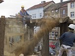 Das Ende eines Hauses (Foto: Karsten Thorhauer) Das Ende eines Hauses (Foto: Karsten Thorhauer)