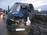 Unfall auf der Autobahn (Foto: API)
