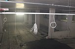 Blick in die Tiefgarage (Foto: nnz)