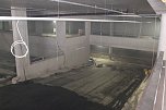 Blick in die Tiefgarage (Foto: nnz)