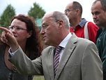Gregor Gysi in Leinefelde (Foto: Ilka K&uuml;hn)