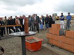 Grundsteinlegung Etzelsbach (Foto: Ilka K&uuml;hn)