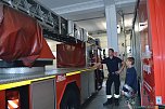 Besuch in der Feuerwache (Foto: Karsten Thorhauer)