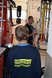 Besuch in der Feuerwache (Foto: Karsten Thorhauer)