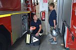 Besuch in der Feuerwache (Foto: Karsten Thorhauer)