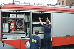 Besuch in der Feuerwache (Foto: Karsten Thorhauer)