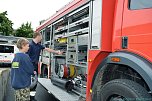 Besuch in der Feuerwache (Foto: Karsten Thorhauer)