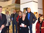 Benefizausstellung er&ouml;ffnet (Foto: Hans-Georg Backhaus)