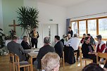 Zahlreiche Gratulanten kamen (Foto: Karl-Heinz Herrmann) Zahlreiche Gratulanten kamen (Foto: Karl-Heinz Herrmann)
