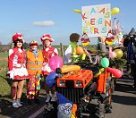 Jubil&auml;umsumzug in Kraja (Foto: Edgar Wagner)