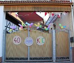 Jubil&auml;umsumzug in Kraja (Foto: Edgar Wagner)