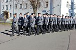Indienststellung  des neuen Bataillons in Th&uuml;ringen (Foto: Karl-Heinz Herrmann)