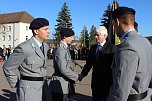 Indienststellung  des neuen Bataillons in Th&uuml;ringen (Foto: Karl-Heinz Herrmann)