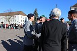 Indienststellung  des neuen Bataillons in Th&uuml;ringen (Foto: Karl-Heinz Herrmann)