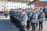 Indienststellung  des neuen Bataillons in Th&uuml;ringen (Foto: Karl-Heinz Herrmann)
