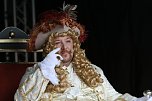 Der Fürst kommt (Foto: BarockVz) Der Fürst kommt (Foto: BarockVz)