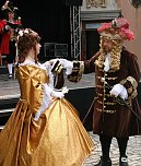 Der Fürst kommt (Foto: BarockVz) Der Fürst kommt (Foto: BarockVz)