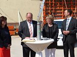 Grundstein gelegt (Foto: nnz) Grundstein gelegt (Foto: nnz)