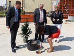 Grundstein gelegt (Foto: nnz) Grundstein gelegt (Foto: nnz)
