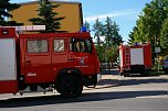 Feuerwehr&uuml;bung an Hentrich-Schule (Foto: Ilka K&uuml;hn)