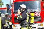 Feuerwehr&uuml;bung an Hentrich-Schule (Foto: Ilka K&uuml;hn)