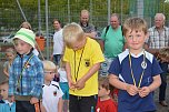Nachwuchs zeigte sein Können (Foto: A. Richter) Nachwuchs zeigte sein Können (Foto: A. Richter)