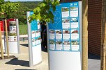 Eröffnung Pilgerinformation Etzelsbach (Foto: Ilka Kühn) Eröffnung Pilgerinformation Etzelsbach (Foto: Ilka Kühn)