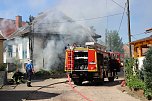 Brand in Rottleben (Foto: Karl-Heinz Herrmann)