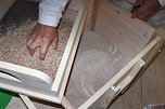 Mahlkasten f&uuml;r M&uuml;hle (Foto: Karl-Heinz Herrmann)