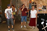 Bergbaustollen im Gutshaus (Foto: Bernd Peter)