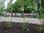 Schulgarten eingeweiht (Foto: Karl-Heinz Herrmann)