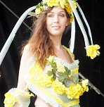 Flower Power beim Rolandsfest (Foto: Karin Lehmann, Peter Blei)