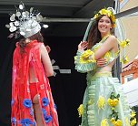 Flower Power beim Rolandsfest (Foto: Karin Lehmann, Peter Blei)