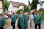 Sch&uuml;tzenfest in Obergebra (Foto: Michael Randel)