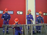 Die Jugendfeuer Auleben und Heringen stellte sich den Pr&uuml;fungen (Foto: Andreas Liesegang)