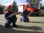 Die Jugendfeuer Auleben und Heringen stellte sich den Pr&uuml;fungen (Foto: Andreas Liesegang)