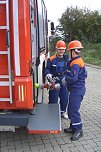 Übung Jugendfeuerwehren (Foto: Christian Eckardt) Übung Jugendfeuerwehren (Foto: Christian Eckardt)