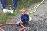 Übung Jugendfeuerwehren (Foto: Christian Eckardt) Übung Jugendfeuerwehren (Foto: Christian Eckardt)