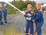 Übung Jugendfeuerwehren (Foto: Christian Eckardt) Übung Jugendfeuerwehren (Foto: Christian Eckardt)