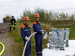 Übung Jugendfeuerwehren (Foto: Christian Eckardt) Übung Jugendfeuerwehren (Foto: Christian Eckardt)