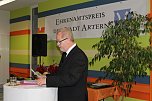 Ehrenamtspreise in Artern verliehen (Foto: Karl-Heinz Herrmann)