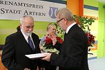 Ehrenamtspreise in Artern verliehen (Foto: Karl-Heinz Herrmann)