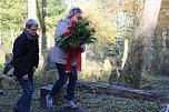 Der Opfer gedacht und Mahnung ausgesprochen (Foto: Karl-Heinz Herrmann)