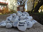 An die Pogromnacht vor 76 Jahren erinnert (Foto: nnz)