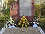 An die Pogromnacht vor 76 Jahren erinnert (Foto: nnz)