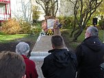 An die Pogromnacht vor 76 Jahren erinnert (Foto: nnz)