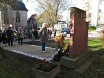 An die Pogromnacht vor 76 Jahren erinnert (Foto: nnz)